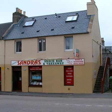 Sandras Backpackers Thurso Εξωτερικό φωτογραφία