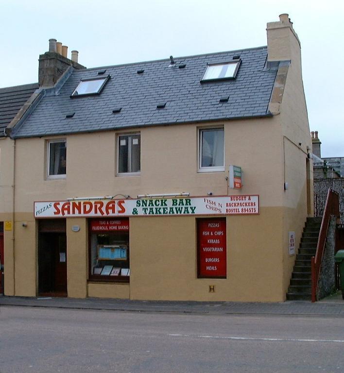Sandras Backpackers Thurso Εξωτερικό φωτογραφία